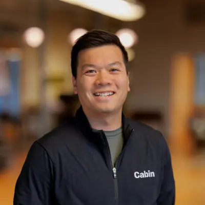 Michael Lum, Client Executive Lead at Cabin